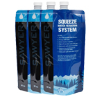 Sawyer - Squeezable Pouch 1 litre (x3)